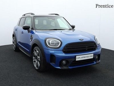 Blue Used 2024 Mini Cooper Countryman Exclusive SUV | £25,795 (Fair price)