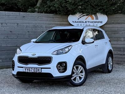 Begagnad Kia Sportage 177 HK (130 kW) 2017 Vit SUV
