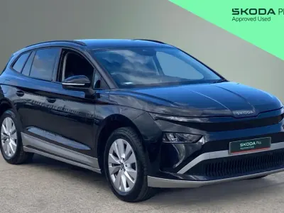 Used Skoda Enyaq iV SE L 150 kW (204 HP) 2025 Black SUV