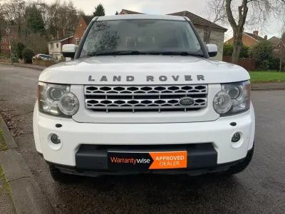 Używany Land Rover Discovery 4 HSE 2012 Biały SUV