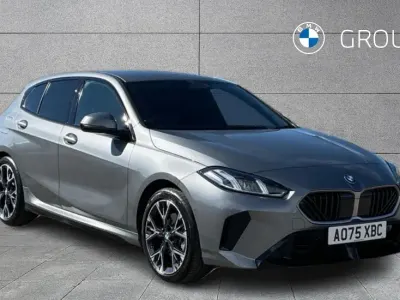 Used BMW 120 M Sport 168 HP (123 kW) 2025 Grey Hatchback