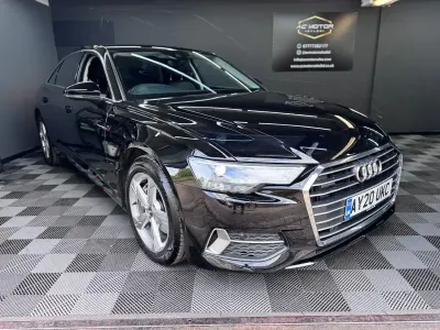 Used Audi A6 Sport 245 HP (180 kW) 2020 Black Sedan
