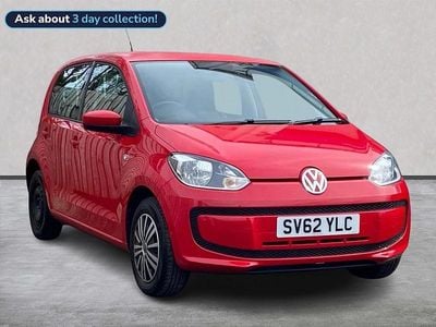 Używany VW up! move up! 60 KM (44 kW) 2012 Czerwony Hatchback