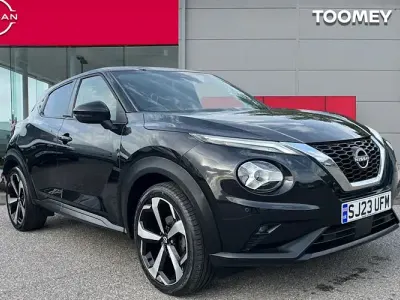 Used Nissan Juke Tekna 114 HP (83 kW) 2023 Black SUV