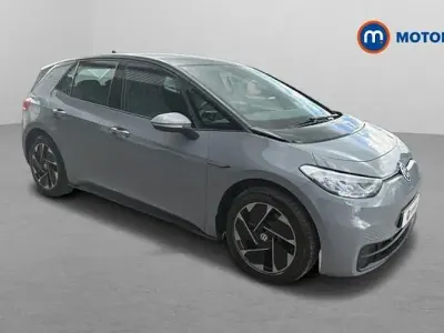 Used VW ID.3 Pro Performance 150 kW (204 HP) 2021 Grey Hatchback
