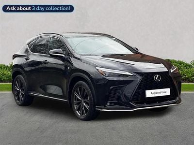 Black Used 2023 Lexus NX350h Sport Line SUV | £35,998 (Super price)