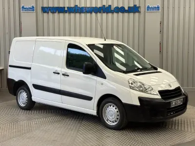 Used Peugeot Expert