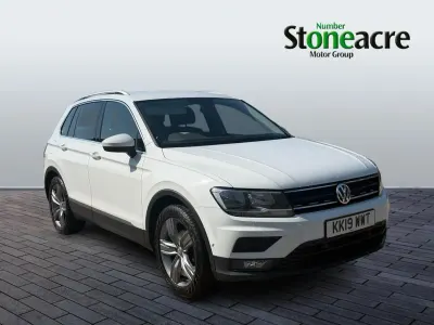 Second-hand VW Tiguan