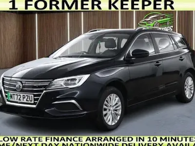 Used MG MG5 EV Exclusive 114 kW (156 HP) 2022 Black Estate
