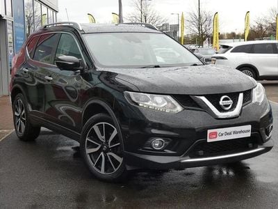 Used Nissan X-Trail Tekna 130 HP (95 kW) 2016 Black SUV
