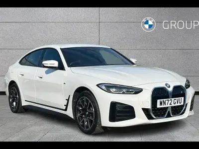 Used BMW i4 M Sport 246 kW (335 HP) 2022 White Sedan