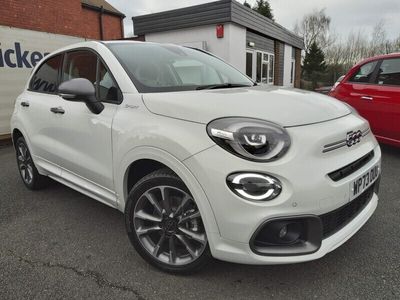 used Fiat 500X 1.5 Hybrid 48V 5dr DDCT