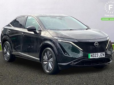 Used Nissan Ariya Advance 160 kW (218 HP) 2023 Green SUV