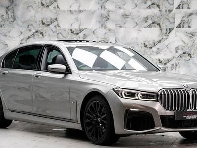 Grey Used 2019 BMW 745e M Sport Sedan | £36,989 (A bit pricey)