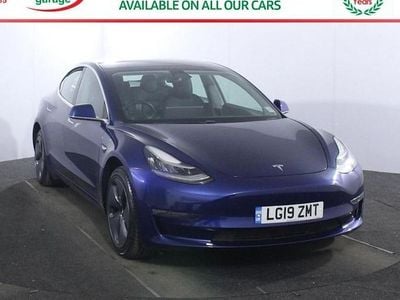 Used Tesla Model 3 Standard Range 180 kW (245 HP) 2021 Sedan