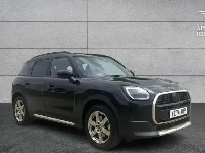 Used Mini Countryman 168 HP (123 kW) 2024 Black SUV