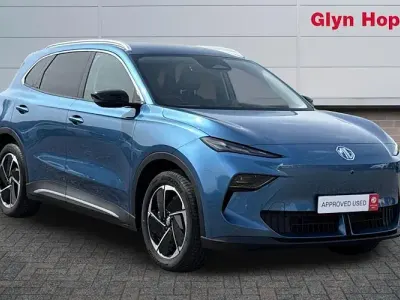 Used MG S5 Trophy 169 kW (231 HP) 2025 Blue SUV