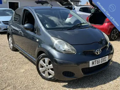 Used Toyota Aygo