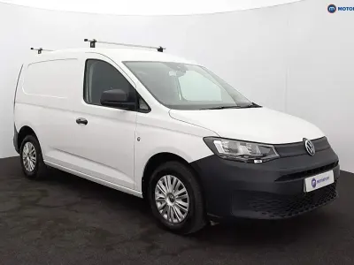 Used VW Caddy 102 HP (75 kW) 2023 White MPV
