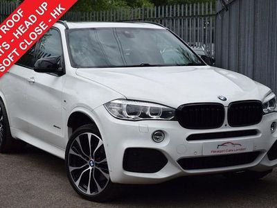 Used BMW X5 M Sport 313 HP (230 kW) 2018 White SUV
