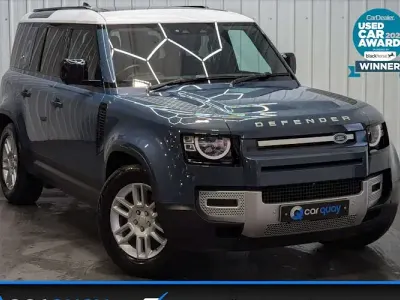 Used Land Rover Defender S 200 HP (147 kW) 2020 Blue Estate