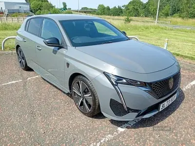 Used Peugeot 308 GTi 2023 Grey Hatchback