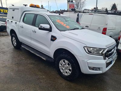 Used Ford Ranger XLT 2018 White Pickup