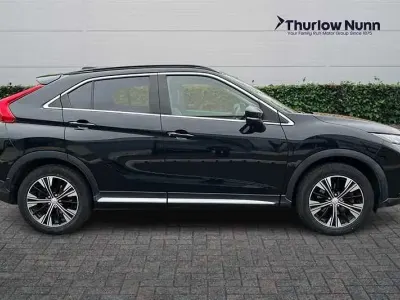 Usado Mitsubishi Eclipse Cross 163 HP (119 kW) 2018 Preto SUV