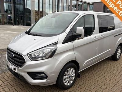 Silver Used 2023 Ford Transit Custom Limited Van | £19,690 (Good price)
