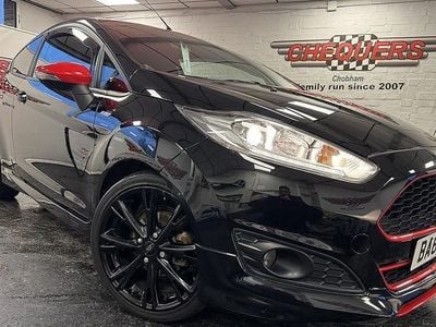 Black Used 2017 Ford Fiesta ST-Line Hatchback | £6,900 (Good price)