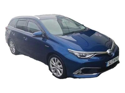 Blue Used 2017 Toyota Auris Hybrid Estate | £9,144 (Fair price)