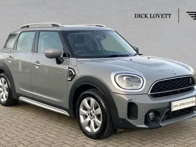 Begagnad Mini Cooper S Countryman