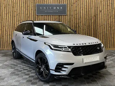Used Land Rover Range Rover Velar SE Dynamic 204 HP (150 kW) 2021 Silver SUV