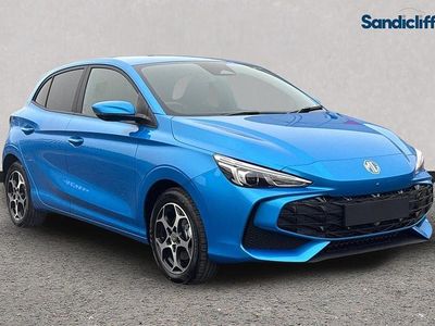 Used MG MG3 Trophy 194 HP (142 kW) 2024 Metallic  battersea blue Hatchback
