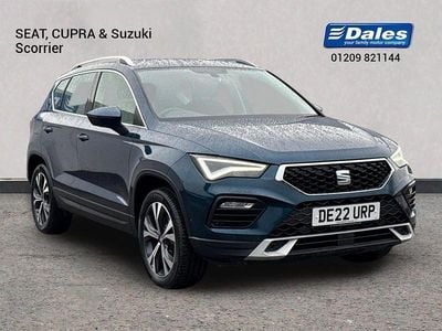 Used Seat Ateca 4Drive 2022 Blue SUV