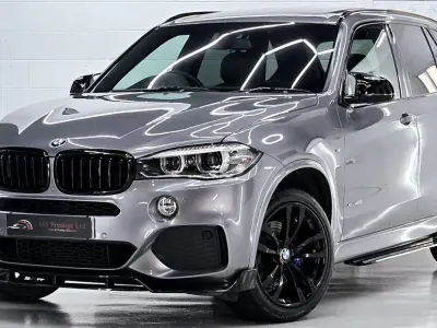 Used BMW X5 M Sport 2017 Grey SUV