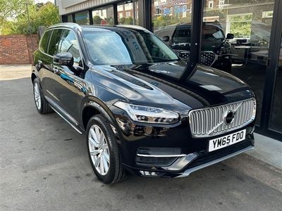used Volvo XC90 (2015/65)2.0 D5 Inscription AWD 5d Geartronic