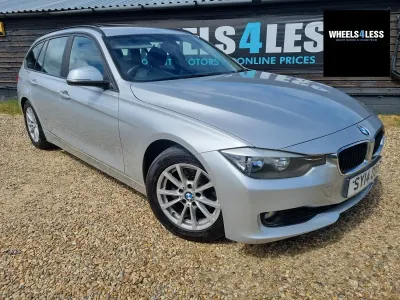 Usado BMW 320 Efficient Dynamics 161 HP (118 kW) 2014 Prateado Carrinha
