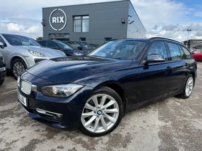 Used BMW 330 Comfort Edition 258 HP (189 kW) 2013 Blue Estate