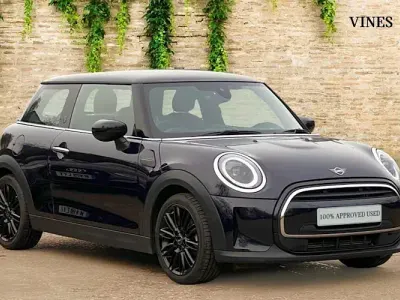 Used Mini Cooper Exclusive 136 HP (100 kW) 2022 Black Hatchback