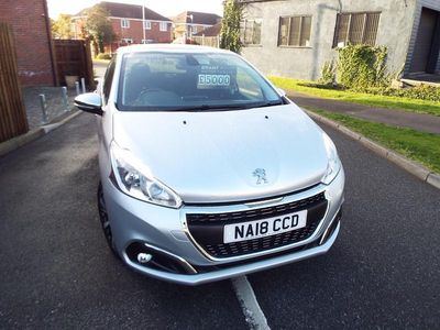Used Peugeot 208 Allure Premium 2018 Silver Hatchback