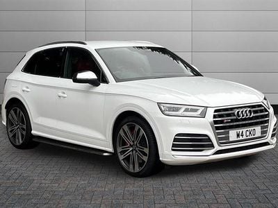 Ibis white Used 2020 Audi Q5 Design SUV | £32,695 (Fair price)
