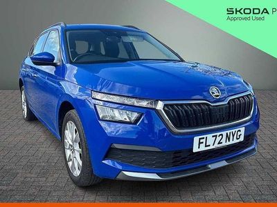 Used Skoda 110 R SE 81 HP (59 kW) 2022 Energy blue Estate