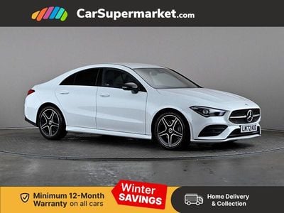 White Used 2022 Mercedes 220 Executive Coupe | £25,676 (Good price)