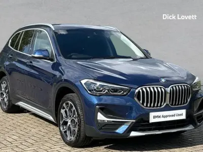 Używany BMW X1 xLine 176 KM (129 kW) 2021 Niebieski SUV