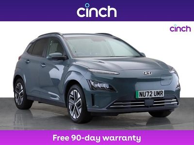 Green Used 2022 Hyundai Kona Premium SUV | £13,299 (Fair price)
