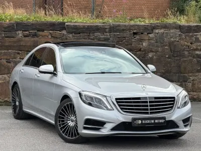 Used Mercedes S350