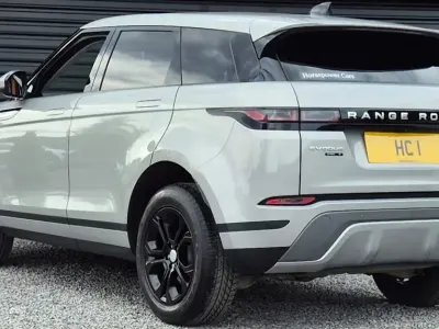 Usado Land Rover Range Rover evoque S 2020 Plateado SUV