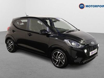 Black Used 2022 Hyundai i10 Premium Hatchback | £14,299 (A bit pricey)