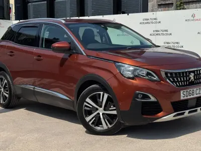 Used Peugeot 3008 Allure 130 HP (95 kW) 2018 Bronze SUV